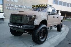 Chris Kyle drove a Ford pickup so the builders thought an F-250 a fitting tribute